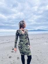 Load image into Gallery viewer, Wild Green Dress ~ Merino ~ XS/S ~ New