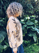 Load image into Gallery viewer, Apricot Eucalyptus Sweater ~ Cotton ~ M/L Homegrown Botanica