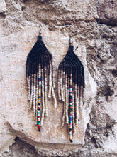 Load image into Gallery viewer, Earthy Clay Beaded Earrings ~ Handmade in Guatemala
