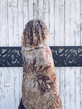 Load image into Gallery viewer, The Ethereal Merino Silk Wrap ~ Khaki