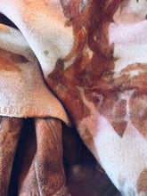 Load image into Gallery viewer, Wool Blanket Wrap/Scarf/Poncho ~ Onion Homegrown Botanica