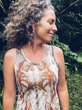 Load image into Gallery viewer, Thread Journeys Summer Dress ~ Merino ~ L ~ NEW Homegrown Botanica