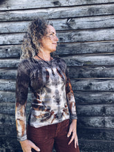 Load image into Gallery viewer, Eucalyptus Medicine Top ~ Merino ~ XS Homegrown Botanica