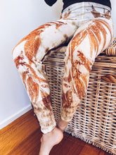 Load image into Gallery viewer, Eucalyptus Leggings ~ Merino ~ L/14 ~ New Homegrown Botanica