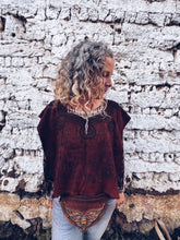 Load image into Gallery viewer, Rust color Hupile ~ Nebaj ~ Hand woven