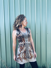Load image into Gallery viewer, Firey lil Dress ~ Merino ~ XS/S