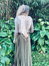 Load image into Gallery viewer, Soga naturally dyed - scarf / shawl - Java - Homegrown Botanica