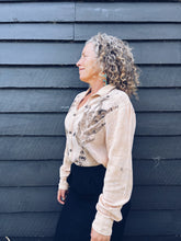 Load image into Gallery viewer, Apricot Shirt ~ Linen ~ M Wild Botanica