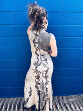 Load image into Gallery viewer, Wild Dress ~ Cashmere Wool/Cotton ~ L ~ NEW Homegrown Botanica