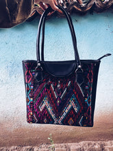 Load image into Gallery viewer, Colorful Embroidered Shoulder Bag ~ Hand embroidered