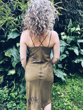Load image into Gallery viewer, Wild Khaki Dress ~ XS/S Homegrown Botanica