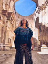 Load image into Gallery viewer, Blue Hupile ~ Santa Catarina Palopó ~ Hand woven