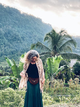 Load image into Gallery viewer, Soga naturally dyed - scarf / shawl - Java - Homegrown Botanica