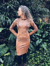 Load image into Gallery viewer, Wild Apricot Dress ~ Merino ~ XS/S Homegrown Botanica
