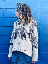 Load image into Gallery viewer, Eucalyptus Sweater ~ Cotton ~ M/L Homegrown Botanica