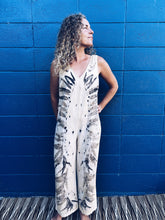 Load image into Gallery viewer, White Overalls ~ Linen ~ S/M Homegrown Botanica