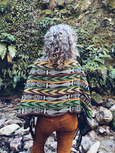 Load image into Gallery viewer, Green Scarf ~ Guatemala ~ Hand woven cotton