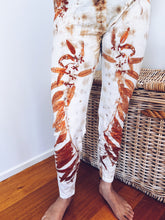 Load image into Gallery viewer, Eucalyptus Leggings ~ Merino ~ XL/16 ~ New Homegrown Botanica