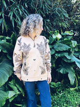 Load image into Gallery viewer, Apricot Eucalyptus Sweater ~ Cotton ~ M/L Homegrown Botanica