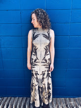 Load image into Gallery viewer, Wild Dress ~ Cashmere Wool/Cotton ~ L ~ NEW Homegrown Botanica