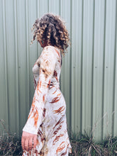 Load image into Gallery viewer, Wild Fire Dress ~ Merino ~ M