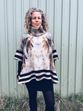 Load image into Gallery viewer, Ultra Thick Poncho ~ Wool ~ Freesize