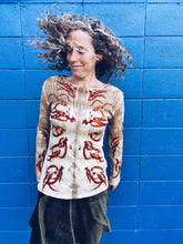 Load image into Gallery viewer, Gum Long sleeve - Merino M - New Homegrown Botanica