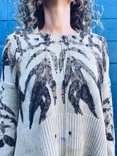 Load image into Gallery viewer, Eucalyptus Sweater ~ Cotton ~ M/L Homegrown Botanica