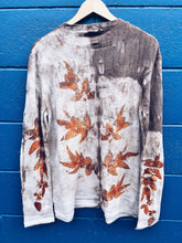 Load image into Gallery viewer, Natural Gum Jersey ~ Unisex ~ Merino ~ New L Homegrown Botanica