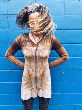 Load image into Gallery viewer, Earthy Gum Dress - Merino S - Homegrown Botanica
