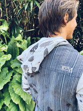 Load image into Gallery viewer, Men’s / Unisex Feijoa hoody - Cotton S/M Homegrown Botanica