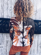 Load image into Gallery viewer, Thread Journeys Long sleeve ~ Merino ~ MTO ~ Your size Homegrown Botanica