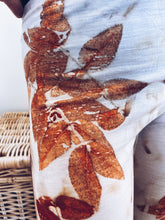 Load image into Gallery viewer, Eucalyptus Leggings ~ Merino ~ S/10 ~ New Homegrown Botanica