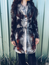 Load image into Gallery viewer, Eucalyptus Coat ~ Wool ~ XXS
