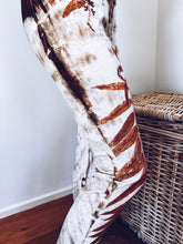 Load image into Gallery viewer, Eucalyptus Leggings ~ Merino ~ XL/16 ~ New Homegrown Botanica