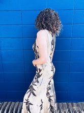Load image into Gallery viewer, Wild Dress ~ Cashmere Wool/Cotton ~ L ~ NEW Homegrown Botanica