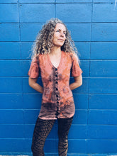 Load image into Gallery viewer, Pink Gum Dress - Merino XS Homegrown Botanica