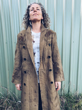Load image into Gallery viewer, Cashmere Wool Coat ~ Wool ~ L ~ New