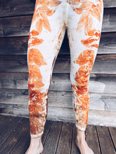 Load image into Gallery viewer, Eucalyptus Leggings ~ Merino ~ S/10 ~ New Homegrown Botanica