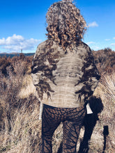 Load image into Gallery viewer, Wool Blanket Wrap/Scarf/Poncho ~ Dark Eucalyptus