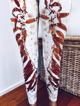 Load image into Gallery viewer, Eucalyptus Leggings ~ Merino ~ XL/16 ~ New Homegrown Botanica