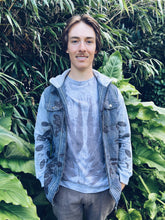 Load image into Gallery viewer, Men’s / Unisex Feijoa hoody - Cotton S/M Homegrown Botanica