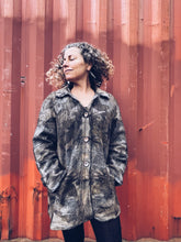 Load image into Gallery viewer, Earthy Wool Coat ~ Wool ~ M/L/XL