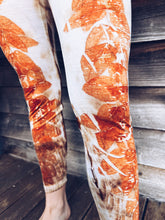 Load image into Gallery viewer, Eucalyptus Leggings ~ Merino ~ S/10 ~ New Homegrown Botanica