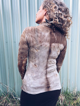 Load image into Gallery viewer, Earthy Gum Turtleneck ~ Merino ~ M