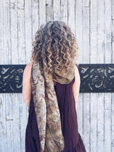 Load image into Gallery viewer, The Ethereal Merino Silk Wrap ~ Khaki