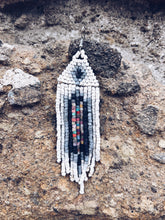 Load image into Gallery viewer, Clay Beaded Earrings ~ Handmade in Guatemala