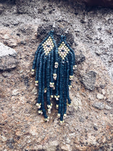 Load image into Gallery viewer, Clay Beaded Earrings ~ Handmade in Guatemala