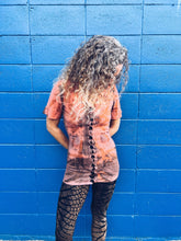 Load image into Gallery viewer, Pink Gum Dress - Merino XS Homegrown Botanica