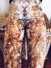 Load image into Gallery viewer, Oak & Eucalyptus Leggings ~ Merino ~ S/10 ~ New Homegrown Botanica